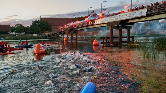 We wrześniu kolejna edycja Castle Triathlon Malbork 2023.