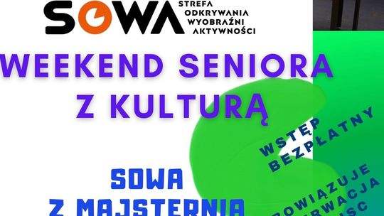 Weekend seniora z kulturą w malborskiej Szkole Łacińskiej.