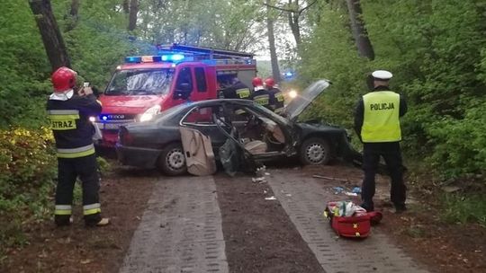 Weekendowy raport z malborskiej policji:  porzucone auto z rannym i pościg. 