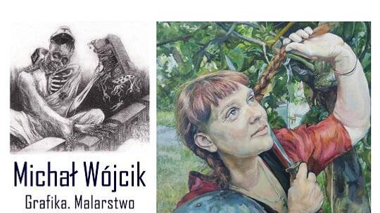 Wernisaż wystawy Michała Wójcika w malborskiej Galerii Nova. Wernisaż wystawy Michała Wójcika w malborskiej Galerii Nova.