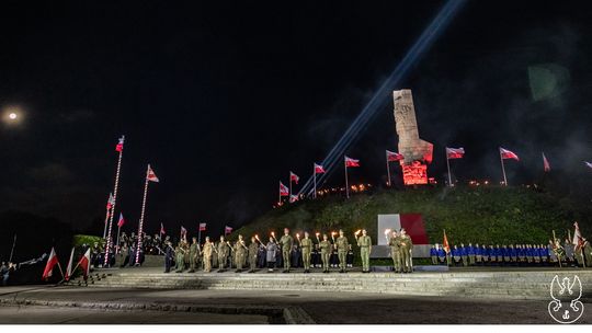 Westerplatte. Obchody 85. rocznicy wybuchu II wojny światowej.