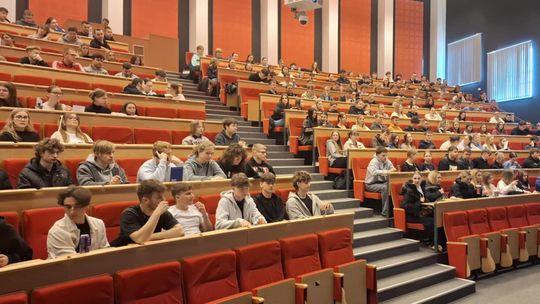 Wielka Powtórka uczniów Technikum nr 3 w Malborku przed maturą z matematyki