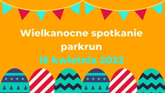 Wielkanocny, charytatywny parkrun w Malborku.