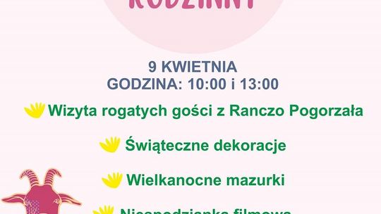 Wielkanocny Weekend Rodzinny w malborskiej Szkole Łacińskiej.