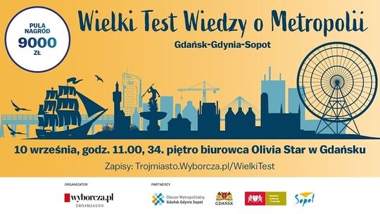 Wielki Test Wiedzy o Metropolii w trzeciej odsłonie