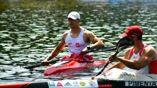 Wiktor Żarski kajakarz z MKS Nogat wystartuje w Mistrzostwach Europy U-23