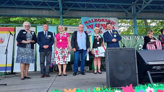 Wiosenne Dni Seniora. Seniorzy świętowali na terenie Centrum Aktywnego Wypoczynku w Malborku. 
