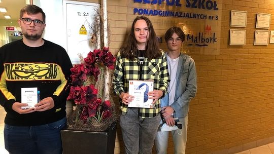 Wirtualny konkurs w ZSP nr 3 w Malborku