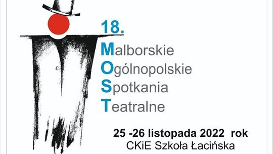 Wojciech Tremiszewski gościem specjalnym XVIII Malborskich Ogólnopolskich Spotkań Teatralnych.