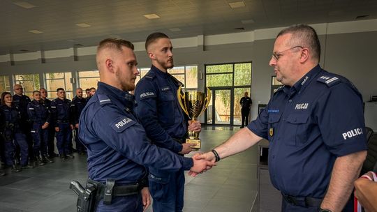 Wojewódzkie eliminacje XXVIII Ogólnopolskich Zawodów Policjantów Prewencji - Turniej Par Patrolowych „Patrol Roku”