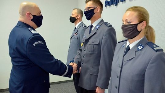 Wprowadzenie pełniącego obowiązki Komendanta Powiatowego Policji w Malborku