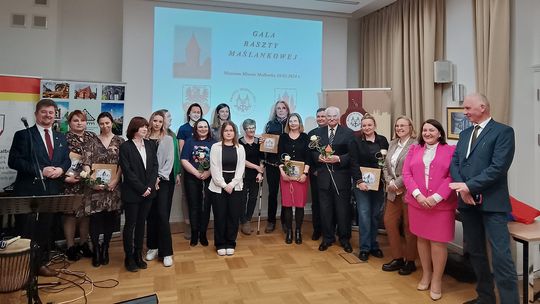 Wręczono nagrody Baszty Maślankowej w Muzeum Miasta Malborka.