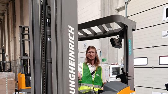 Wyjazd studyjny uczniów Technikum nr 3 w Malborku