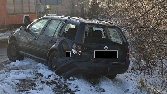 Wypadek na DK 22 w Gnojewie. Malborska policja apeluje o ostrożność.