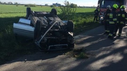 Wypadki w Malborku i Szawałdzie. Raport malborskiej Straży Pożarnej.