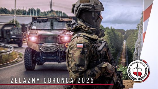 Wzmożony ruch pojazdów wojskowych na polskich drogach.