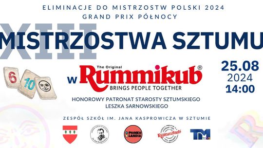 XIII Mistrzostwa Sztumu w RUMMIKUB