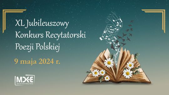 XL Jubileuszowy Konkurs Recytatorski Poezji Polskiej w Malborku.