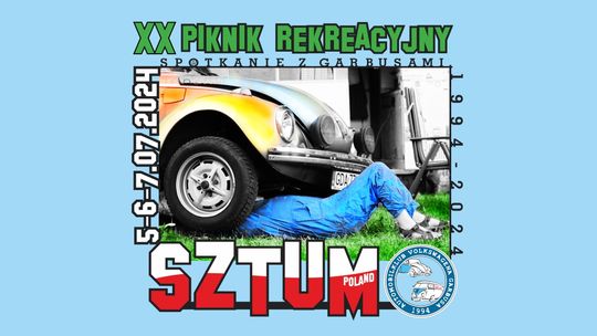 XX Piknik rekreacyjny - spotkanie z GarBusami w Sztumie.