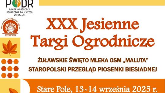 XXX Jesienne Targi Ogrodnicze w Starym Polu