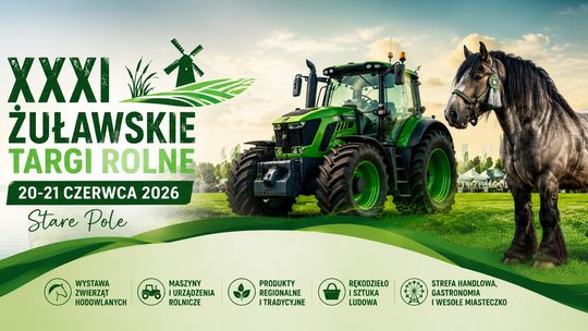 XXXI Żuławskie Targi Rolne w Starym Polu.