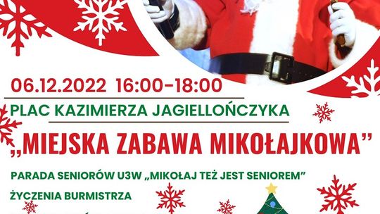 XXXII Festiwal Boże Narodzenie w Sztuce. Miejska Zabawa Mikołajkowa w Malborku.