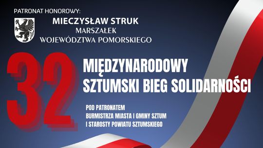 XXXII Międzynarodowy Sztumski Bieg Solidarności 3 maja