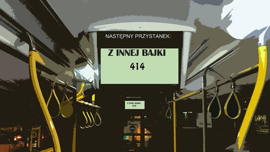 Z INNEJ BAJKI nr 414 zapraszamy we wtorek.