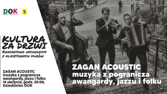 Zagan Acoustic zagra w Dzierzgoniu