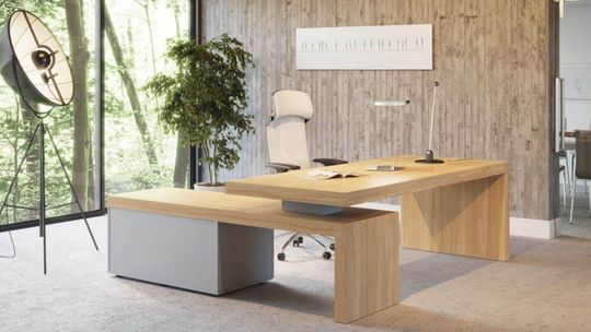 Zainwestuj w spójne i ergonomiczne wnętrze biurowe