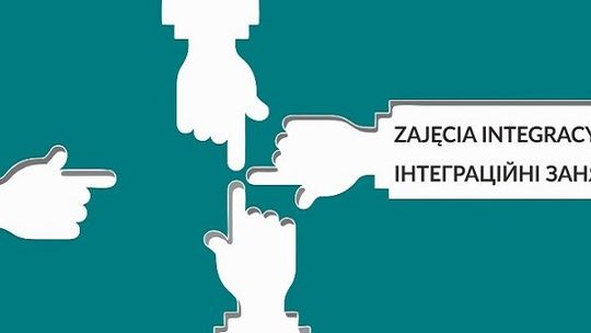 Zajęcia integracyjne dla dzieci z Ukrainy, które uczęszczają do placówek oświatowych podległych Miastu Malbork.