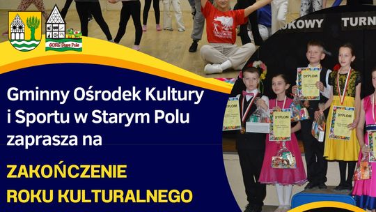 Zakończenie Roku Kulturalnego 2024/2025 w Starym Polu.