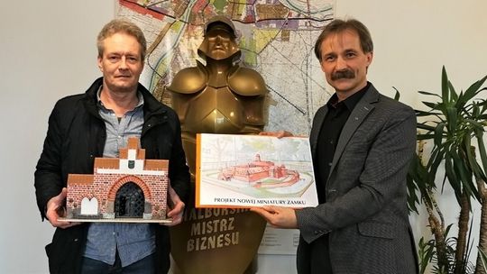 Zaprezentowano nową miniaturę malborskiego zamku