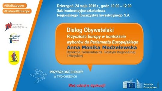 Zaproszenie na Dialog Obywatelski w Dzierzgoniu.