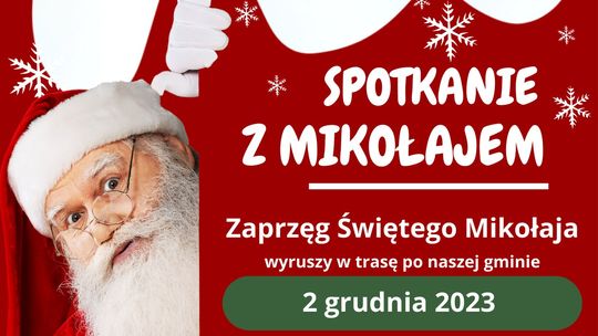 „Zaprzęg Świętego Mikołaja” w Gminie Stare Pole.