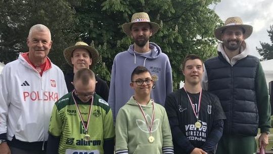 Zawodnicy SKS Sokół II LO Malbork wzięli udział w wydarzeniach sportowych dla osób z niepełnosprawnościami