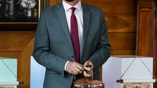  Zbigniew Charmułowicz gościem Malborskiego Okna Dialogowego.