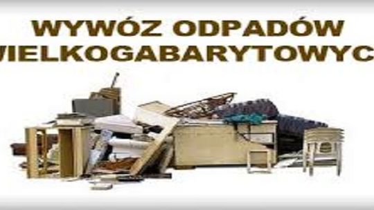  Zbiórka odpadów wielkogabarytowych oraz sprzętu elektrycznego i elektronicznego w Gminie Miłoradz