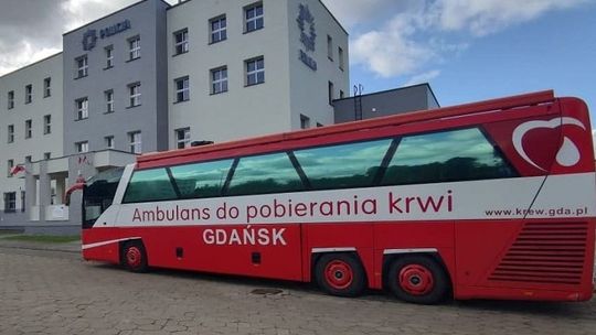 Zbiórki krwi w Malborku. Dwa terminy we wrześniu.