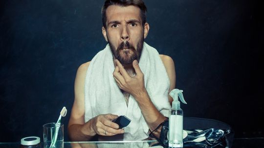 Zdrowa dieta a kondycja brody - co jeść, by zarost był mocny