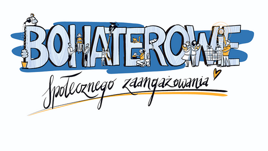 Zgłoś Bohaterów społecznego zaangażowania! Ruszył nabór wniosków w Konkursie o tytuł „Dobroczyńca Roku. 