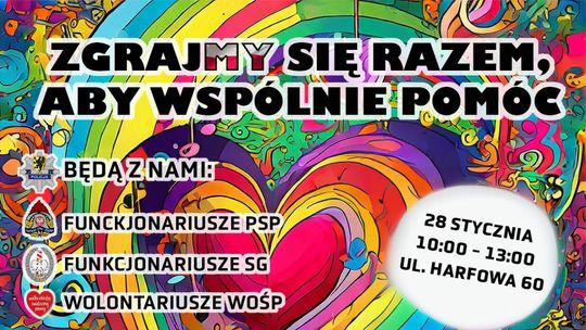 Zgrajmy się razem, aby wspólnie pomóc. „Płuca po pandemii. Gramy dla dzieci i dorosłych!” Gotowi na 32. Finał? Zaczynamy ostateczne odliczanie!