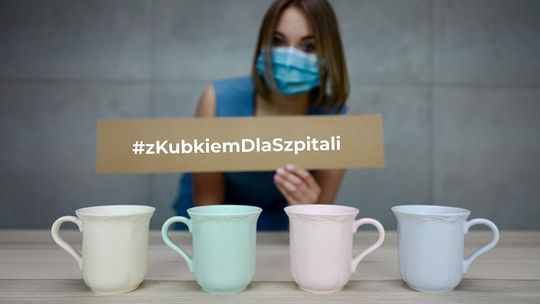 #zKubkiemDlaSzpitali - Manufaktura Chodzieska od 1 maja br. uruchamia nową akcję charytatywną.