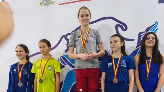 Złota Michalina Kumkowska w Gdańsku.