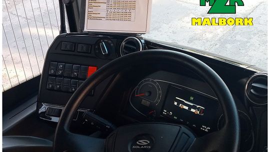 Zmiana rozkładu jazdy dla 3 linii autobusów miejskich.
