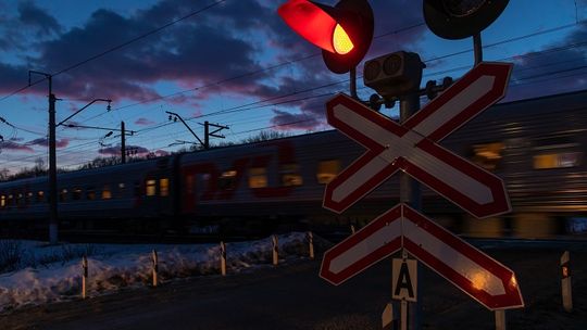 Zmniejszyła się liczba wypadków na przejazdach w 2020 r.