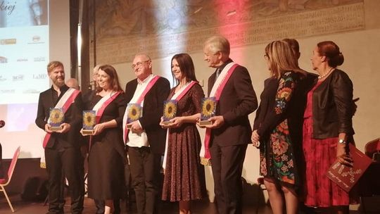 Znamy Mistrzów Mowy Polskiej 2019 - Marta Szewczyk ze statuetką Słonecznika!