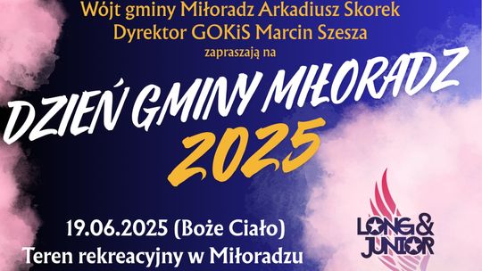 Zobacz, co wydarzy się podczas Dnia Gminy Miłoradz.
