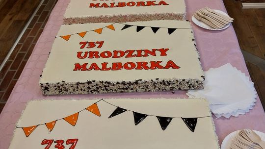 Zobacz jak mieszkańcy Malborka obchodzili 737. urodziny miasta.