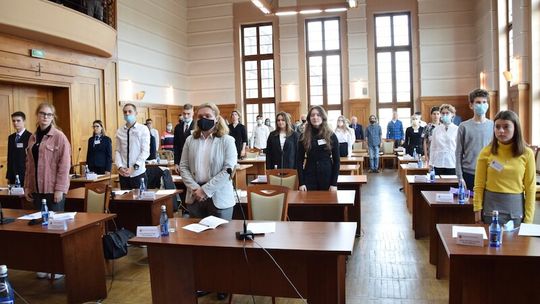 Zobacz kto wszedł w skład Młodzieżowej Rady Miasta Malborka. Za nami I sesja IX kadencji.